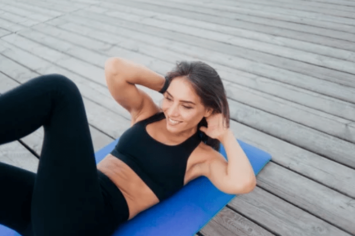 вежби за слабеење