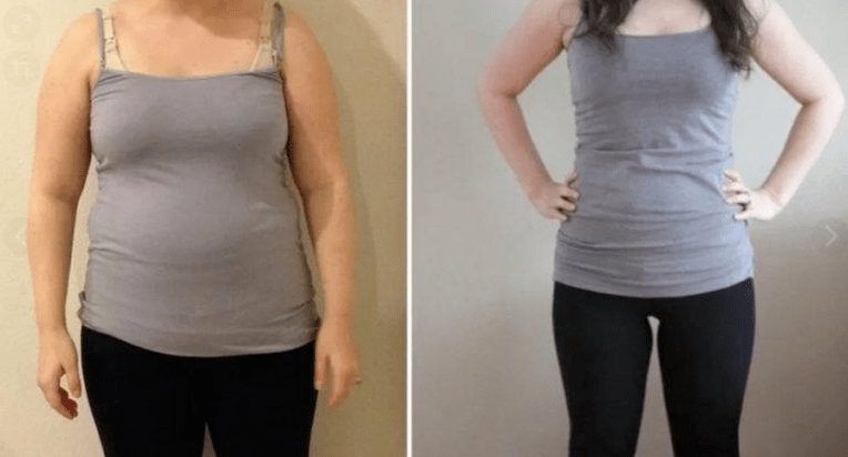 пред и по резултатите од диканската диета