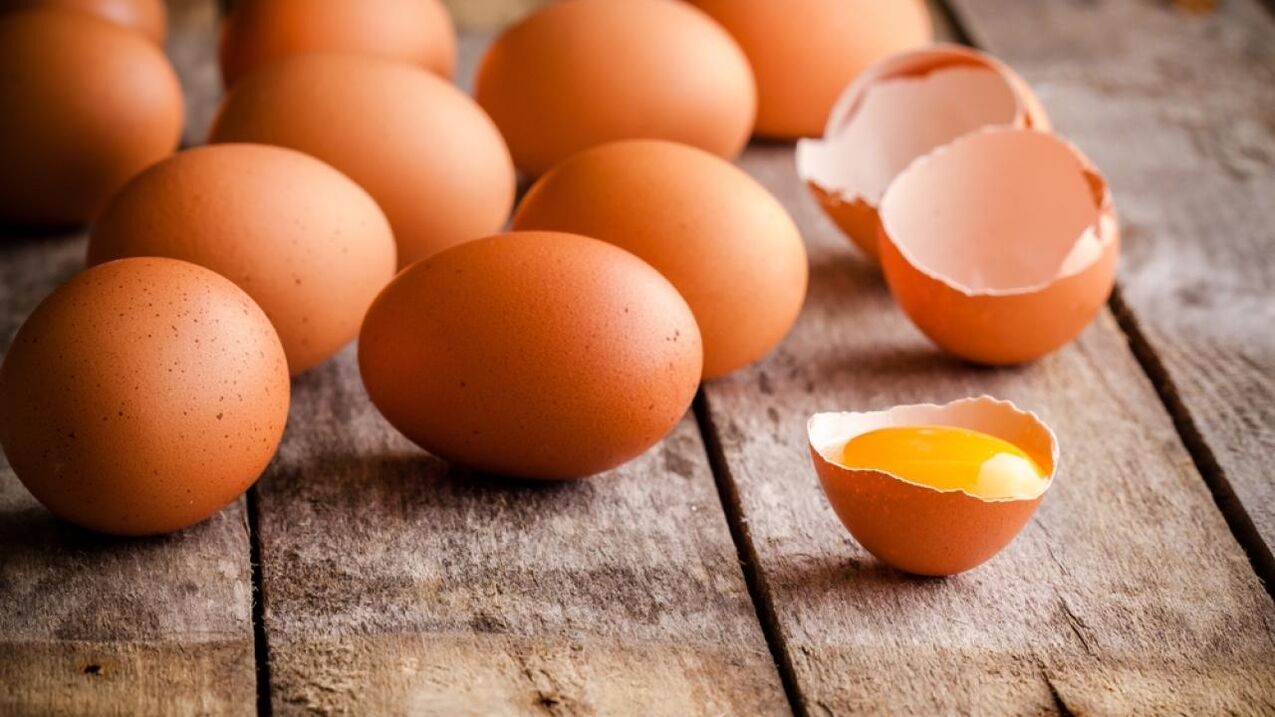 пилешки јајца за правилна исхрана