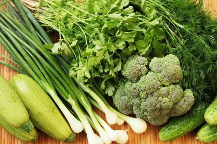 зеленчук и билки за хипоалергична исхрана