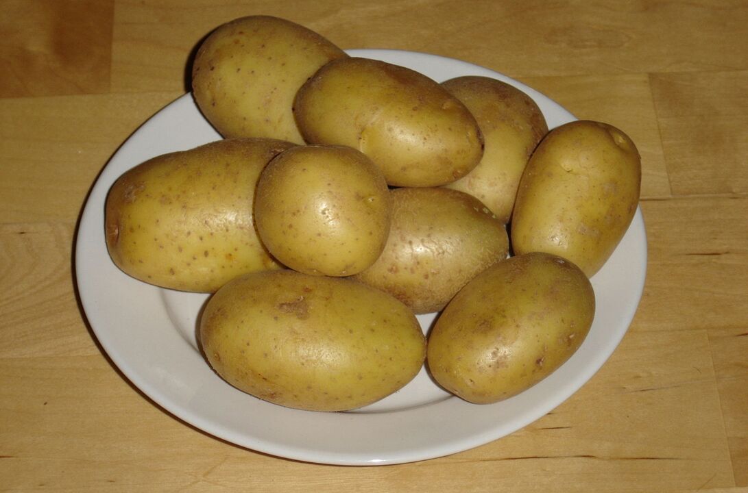 компири за губење на тежината на правилна исхрана