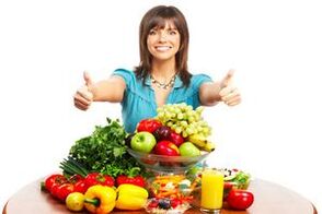 овошје и зеленчук за правилна исхрана и слабеење