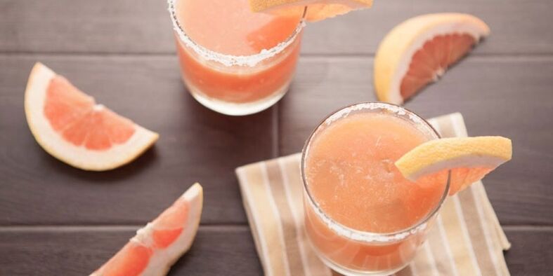 пијалак од грејпфрут од лубеница за слабеење