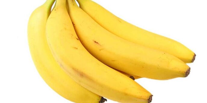 бананите се забранети во исхраната со јајца