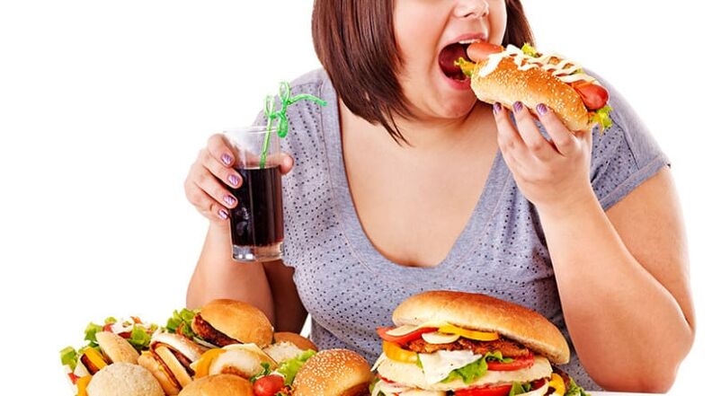 нездрава храна за дијабетес тип 2