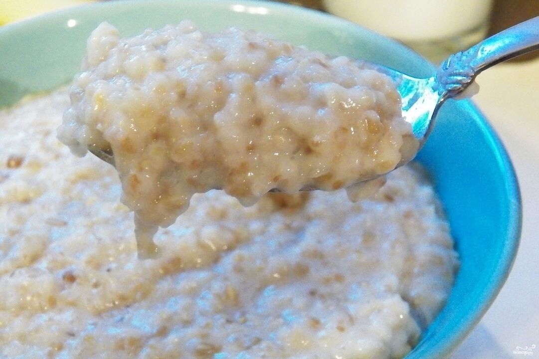 Ovsyanka на вода